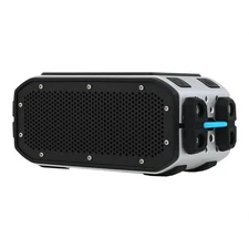 Braven BRV-PRO Wireless Bluetooth Speaker – Black/Silver/Cyan – Portable
