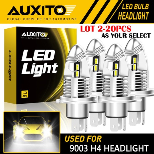 LED Headlight Bulb COMBO 360000LM Kit 9005 H11 High+Low Beam White 6500K