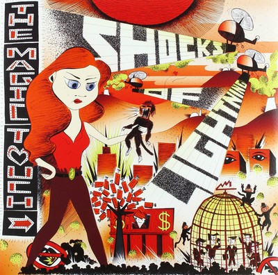 Magic Touch,the Shocks of Lightning (Ltd.Red (Vinyl)