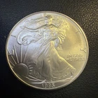 1995  U.S. Silver Eagle $1.00   1 Troy Oz Fine Silver Ka108