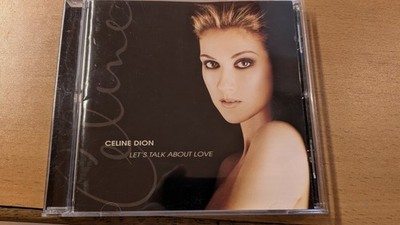 Celine Dion - Lets Talk About Love CD Album 1997 Sony