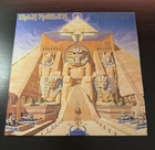 Iron Maiden Powerslave LP 1984 UK 1st Press EMI Records Vinyl