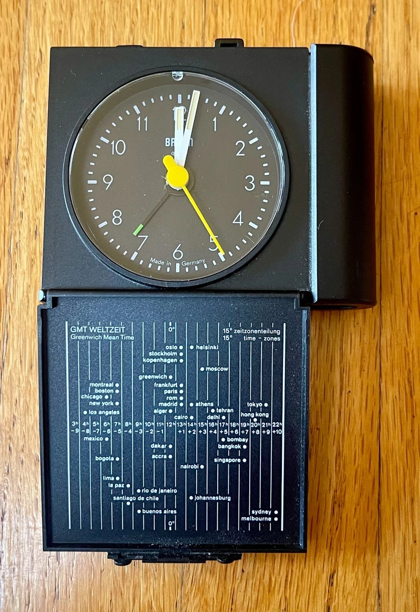 Braun Analog Alarm Clocks & Clock Radios for sale | eBay
