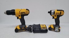Dewalt 20-Volt Lithium Ion Cordless 2-Tool Combo Kit 
