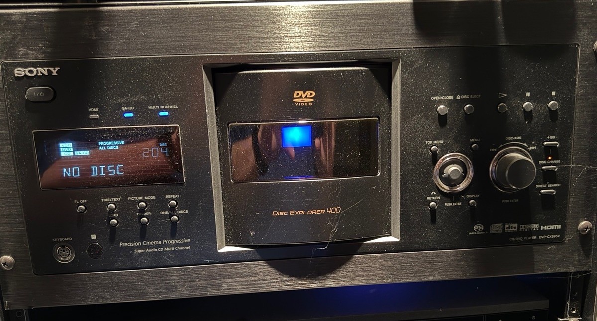 Sony DVP-CX995V DVD Player for sale online | eBay