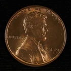 Lincoln Wheat Cent. 1939 P. RB Choice Brilliant Uncirculated. Lot # JRRC-100-02