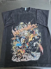 Screw Loose Invincible x Spider-Man VS Battle Beast Tee