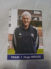 Signierte AK Hugo Broos RSC Anderlecht NEU