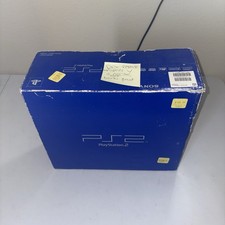 Consola Sony Playstation 2 (PS2) SCPH-30001 Original Fat en Caja Probada Funcionando