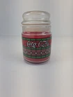 1999 Coca Cola Vintage Red Candle