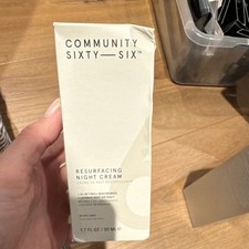 Community Sixty-Six Night Cream Retinol Niacinamide 1.7 fl oz / 50 ml