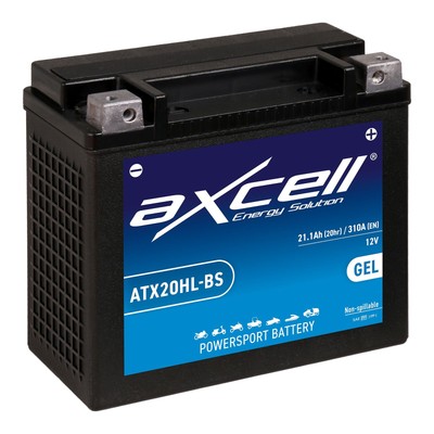 AXCELL Batterie 12V (für: Harley-Davidson XLH 883 Sportster Hugger 97-03 )