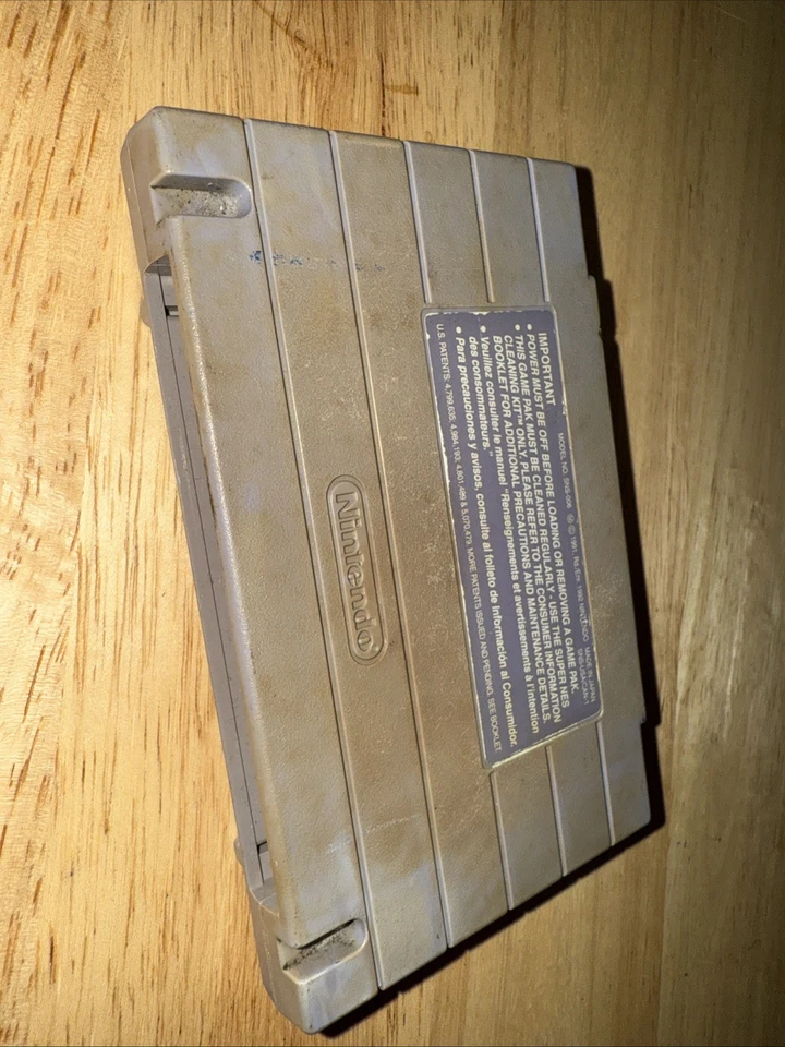 ClayFighter (SNES, 1994) Juego probado y funcionando solo envío gratuito Foto 4 de 4