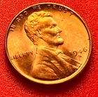 1946-S Lincoln Wheat Cent Penny GEM RED BU From an Original Bank Roll