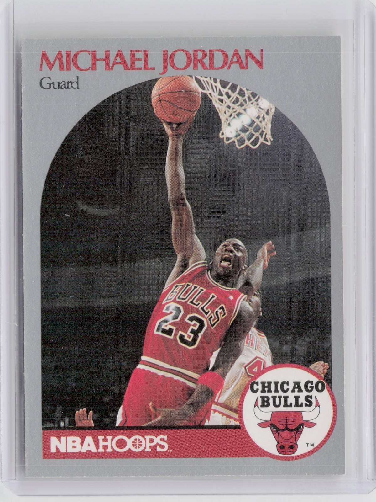 1990-91 Hoops Michael Jordan #65 Bulls
