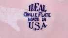 Blue Willow IDeal Grille Plate USA 10 1/4 in — photo 2