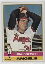 1976 Topps Jim Brewer #459 1g62