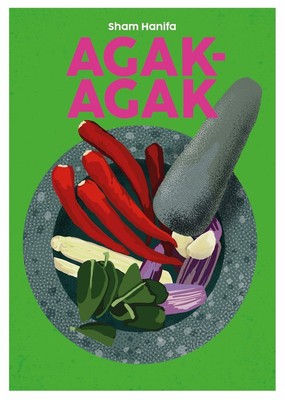 Agak-Agak by Sham Hanifa Hardcover Book
