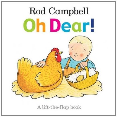 Oh Dear! 35th Anniversary Edition Board Books Rod Campbell