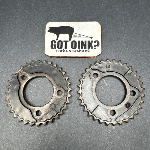 Kawasaki 1979-80 KZ 1000 KZ1000 MKii MARK II Pair OEM 32t Original Cam Sprockets