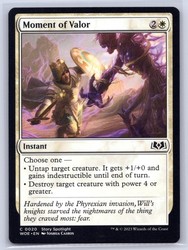 Moment of Valor #20 Common Wilds of Eldraine MTG