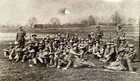c1918 Ada Ohio Northern University WW1 MILITARY DEPARTMENT SATC RPPC Photo PC