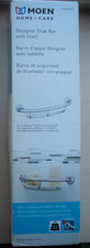 Moen Home Care-Designer Grab Bar  Shelf-LR2356DCH-Chrome Finish See Description