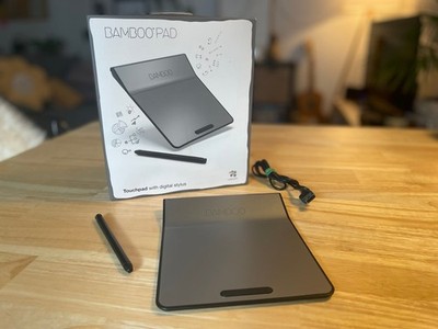 Wacom Bamboo Pad CTH-301 mit Stift