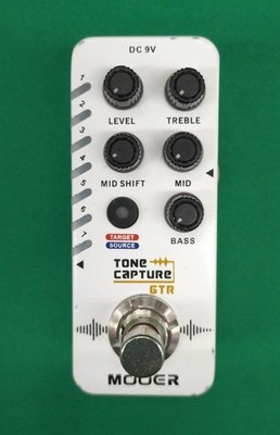 Mooer Tone Capture Gtr Effector