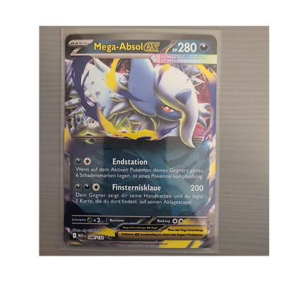 The Pokémon Company Mega-Absol EX 086/132 Holo KP 280 Double Rare Englisch