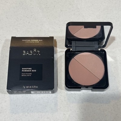 Dr Babor Shaping Powder Duo Contour And Shine