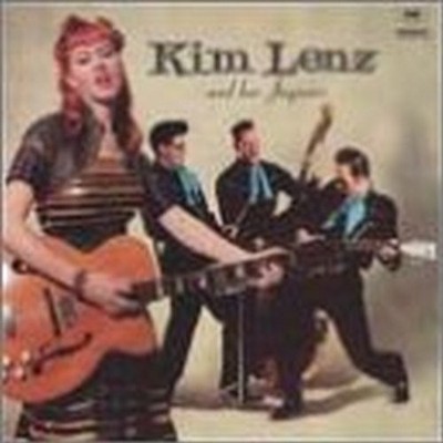 KIM LENZ & JAGUARS KIM LENZ & HER JAGUARS - Kim Lenz & Her Jaguars - CD - VG
