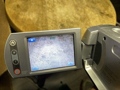 SONY Handycam DCR-SR42 Handheld 30GB HDD Camcorder Tested Working