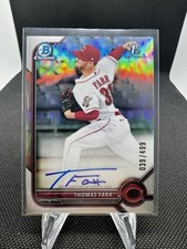 2022 Bowman #CPA-TF Thomas Farr Refractor #'d 39/499 G1