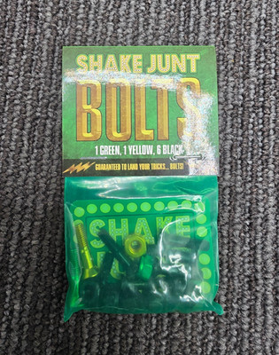 (QTY 5) Shake Junt BOLTS 7/8'' Phillips Skateboard Hardware
