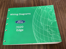 2020 Ford Edge Electrical Wiring Diagrams Manual