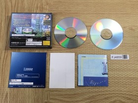 FJ4859 Lunar 2 Eternal Blue SEGA SATURN Japan