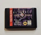 Ultimate Mortal Kombat 3 (Sega Genesis, 1996) Excellent Authentic MK III