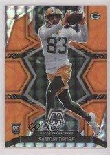 2022 Panini Mosaic Rookies Reactive Orange Mosaic Prizm Samori Toure #357 0qo7