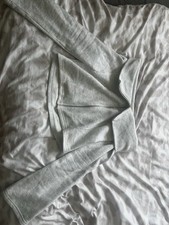 Grey Off The Shoulder Jumper