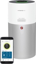 Hoover 500 Air Purifier with Fast Acting H-TRIFILTER and Diffuser White