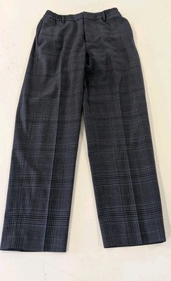 Todd Snyder Italian Wool Glenplaid Elastic Trouser Tagged XS (Fits 28-29) $248