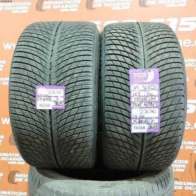 2x 315/30 R21 105V XL M+S* Michelin Pilot Alpin 5 Winterreifen DOT 3024