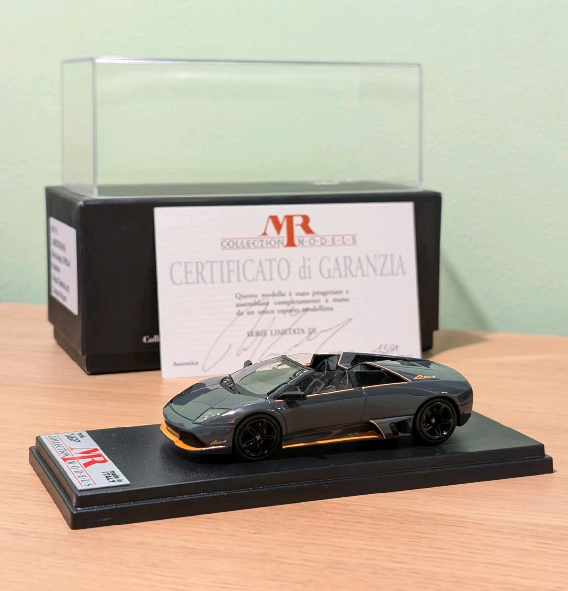 MR Collection Lamborghini Diecast & Toy 1:43 for sale | eBay