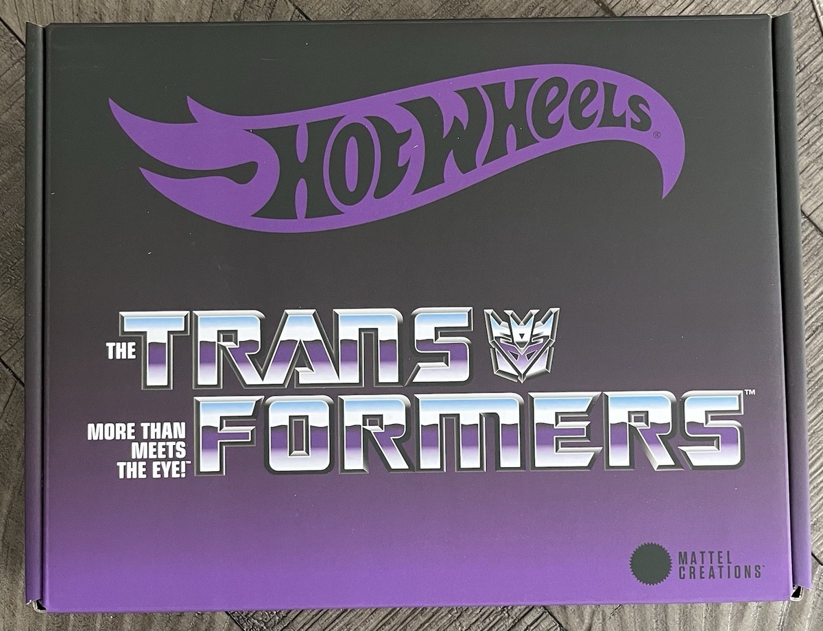 Hot Wheels Collectors Hot Wheels Transformers Nemesis Prime Sealed