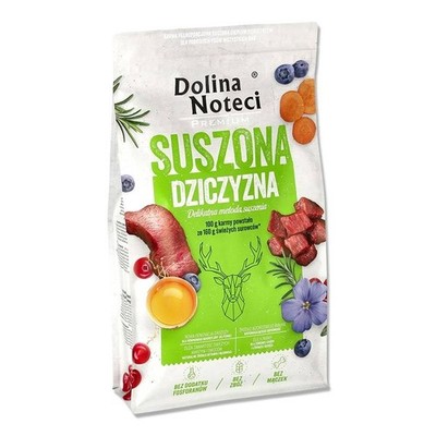 5902921399452 DOLINA NOTECI Premium Dried game - trockenfutter für hunde - 9kg D