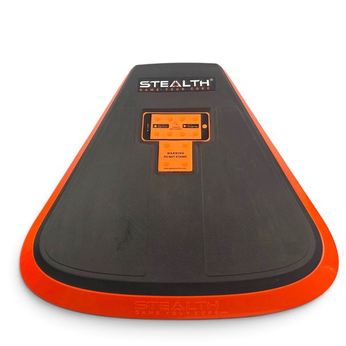 Stealth Game Your Core Plank Trainer Orange Black Core Fitness Board AB Workout