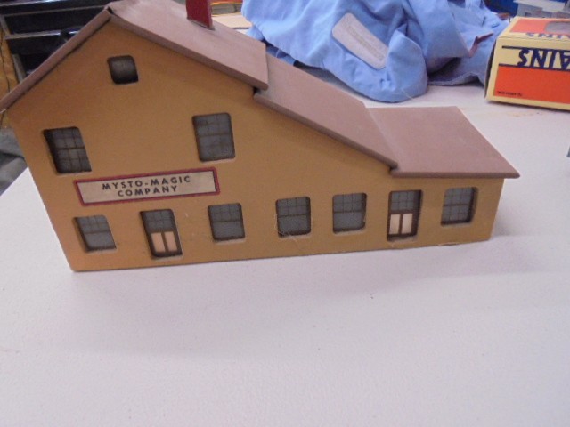 AMERICAN FLYER MINICRAFT BUILDING MYSTO MAGIC COMPANY