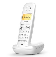 Gigaset A270 Telefono Cordless con Vivavoce Display Grafico Bianco Display