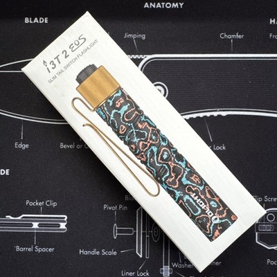 Olight I3T 2 EOS Shipwreck Camo Limited Edition EDC Flashlight